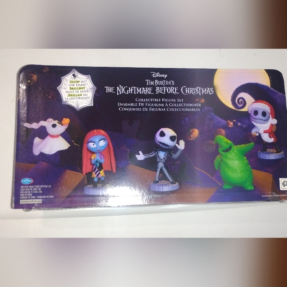 Disney Tim Burton Nightmare Before Christmas set complete - Picture 5 of 8
